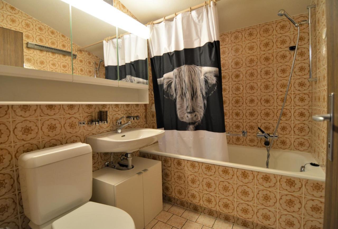 Tgesa Zundregn Apartment Savognin Luaran gambar