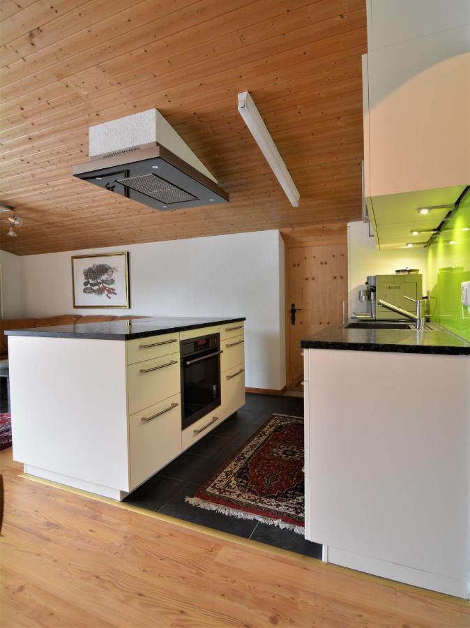 Tgesa Zundregn Apartment Savognin Luaran gambar