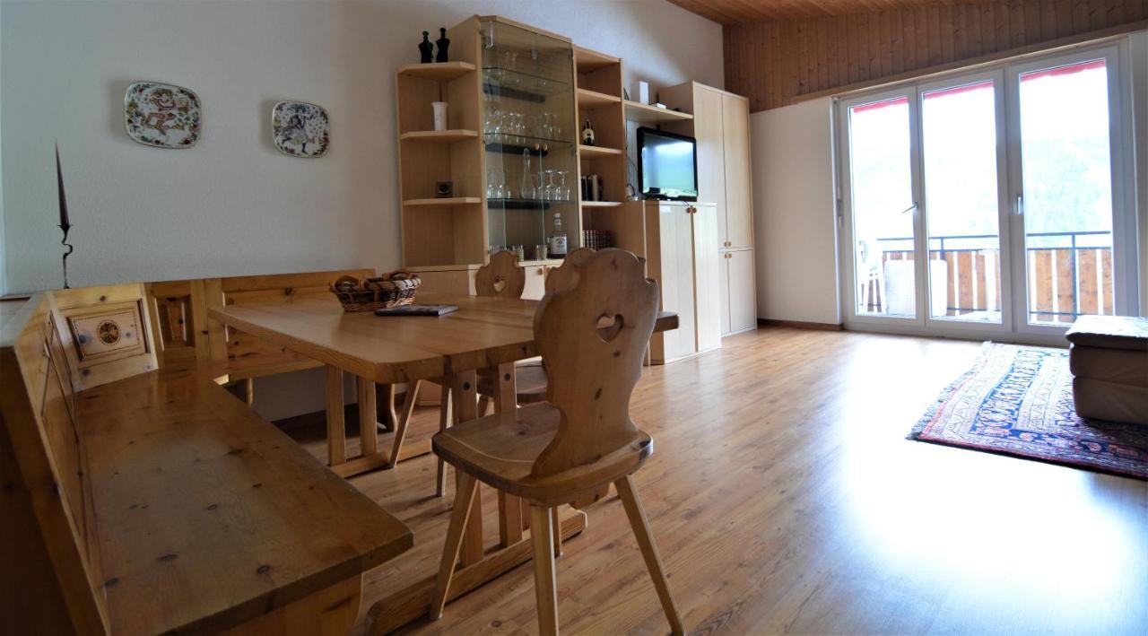Tgesa Zundregn Apartment Savognin Luaran gambar